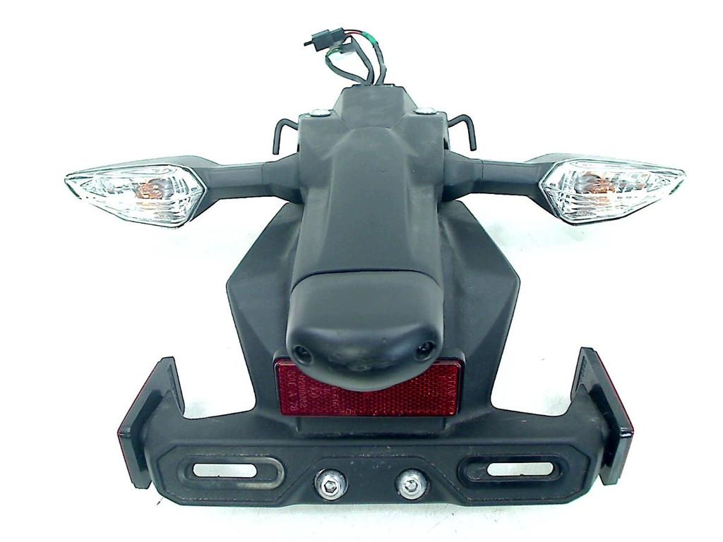 KENTEKENPLAAT HOUDER Kawasaki Z 400 (01-1970/-) (35019-0642), Dhr. S. di Majo, Gebruikt, Info@cama-motorparts.nl, P.J. Troelstraweg 8 8
3144 CX  MAASSLUIS, NL