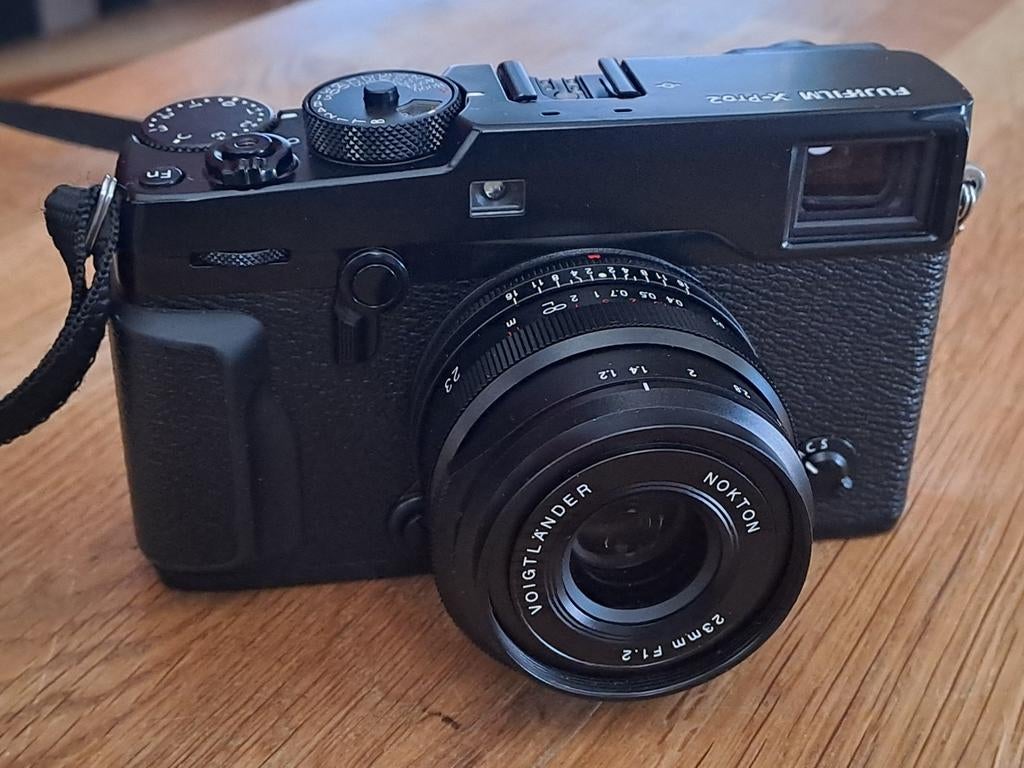 Voightlander 23mm 1.2 Nokton fuji, Enlèvement, Fuji