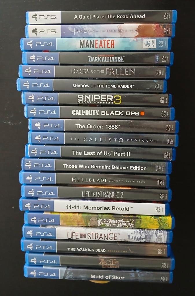 GAME PAKKET PS4 & PS5, Games en Spelcomputers, Games | Sony PlayStation 4, Verzenden