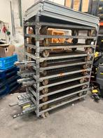 Deense karren incl. staanders 1350 x 570 mm, Ophalen, Handmatig, Overige typen