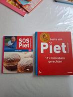 SOS Piet kookboeken, Ophalen
