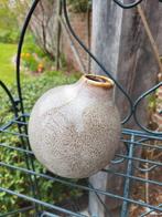 Prachtige Bolvaas Nicky D – Gespikkeld Keramiek – 15 cm, Antiek en Kunst, Ophalen