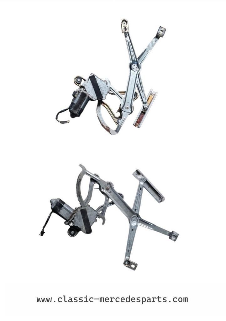 2x raammechanisme met motor Mercedes w124 voorzijde, Autos : Pièces & Accessoires, Vitres & Accessoires, Mercedes-Benz, Utilisé