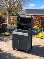 Gasbarbecue met gasfles extra, Tuin en Terras, Ophalen, Zo goed als nieuw