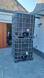 6 cuves IBC alimentaires 1000 l, Enlèvement