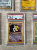 Pokémon Hypno Psa 8 1st Edition Fossil Kaart, Hobby en Vrije tijd, Ophalen, Nieuw, Losse kaart