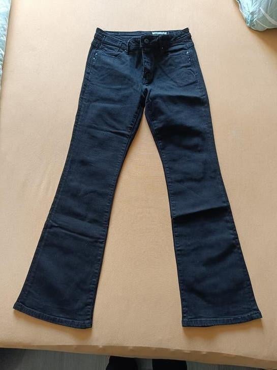 Pantalon EDC Bootcut Fit W28 L30 femme, Ophalen, Zwart, Nieuw, W28 - W29 (confectie 36)