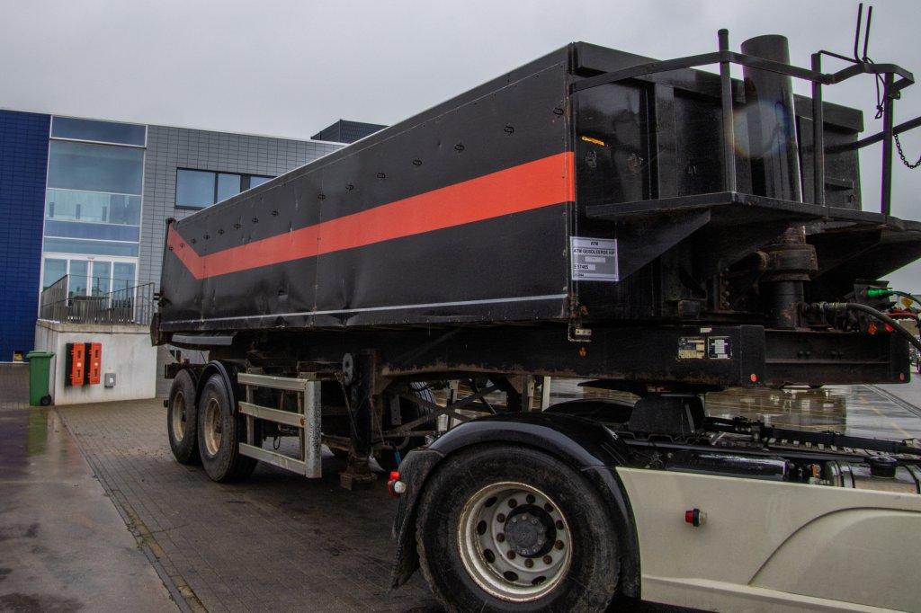 ATM ATM OKHS 18/20A-GEISOLEERD (bj 2002), Auto's, Vrachtwagens, Overige brandstoffen, Bedrijf, Aanhangers en Opleggers, Te koop