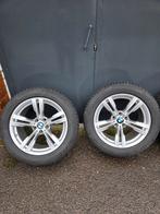 4 ORIGINELE BMW M X5 F15 VELGEN IN 19 INCH PIRELLI, Auto-onderdelen, Banden en Velgen, Gebruikt, 255 mm, Banden en Velgen, Personenwagen