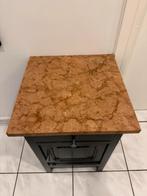 Nachtkastje marmer, Ophalen, Zo goed als nieuw