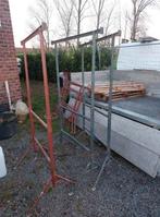 Metsersschragen te huur, Ophalen