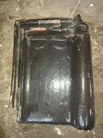 Zwarte platte dakpan pottelberg, Ophalen