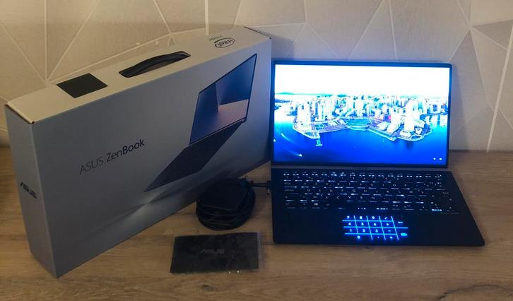 Asus Zenbook UX433F pour Windows 11, Informatique & Logiciels, Ordinateurs portables Windows, Comme neuf, 14 pouces, SSD, 4 Ghz ou plus