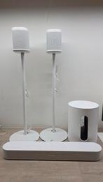 Sonos Home Cinema - Sub Mini + Beam 2 + 2 x One, Audio, Tv en Foto, Ophalen, Zo goed als nieuw, 5.1-systeem, Overige merken