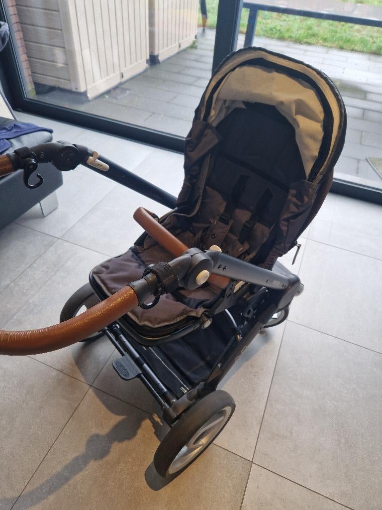 Mutsy EVO Urban Nomad, Enfants & Bébés, Poussettes & Combinaisons, Utilisé, Poussette, Mutsy, Avec nacelle, Tige de poussée réglable