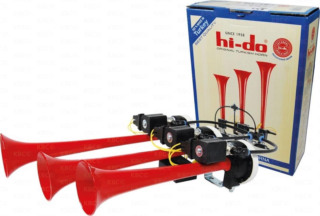 Luchthoorn Hi-do Melody 12V, Auto diversen, Overige Auto diversen, Verzenden