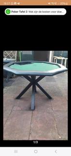 Pokertafel klein/ rond, Ophalen