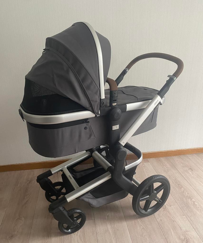 Joolz Day+ Gorgeous Grey 3 in 1 - COMPLEET, Kinderen en Baby's, Kinderwagens en Combinaties, Ophalen, Zo goed als nieuw, Kinderwagen