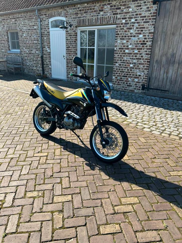 Suzuki dr125 sm, Motoren, Motoren | Suzuki, Bedrijf, SuperMoto, 11 kW of minder, 1 cilinder, Minimaal motorrijbewijs A1, Ophalen