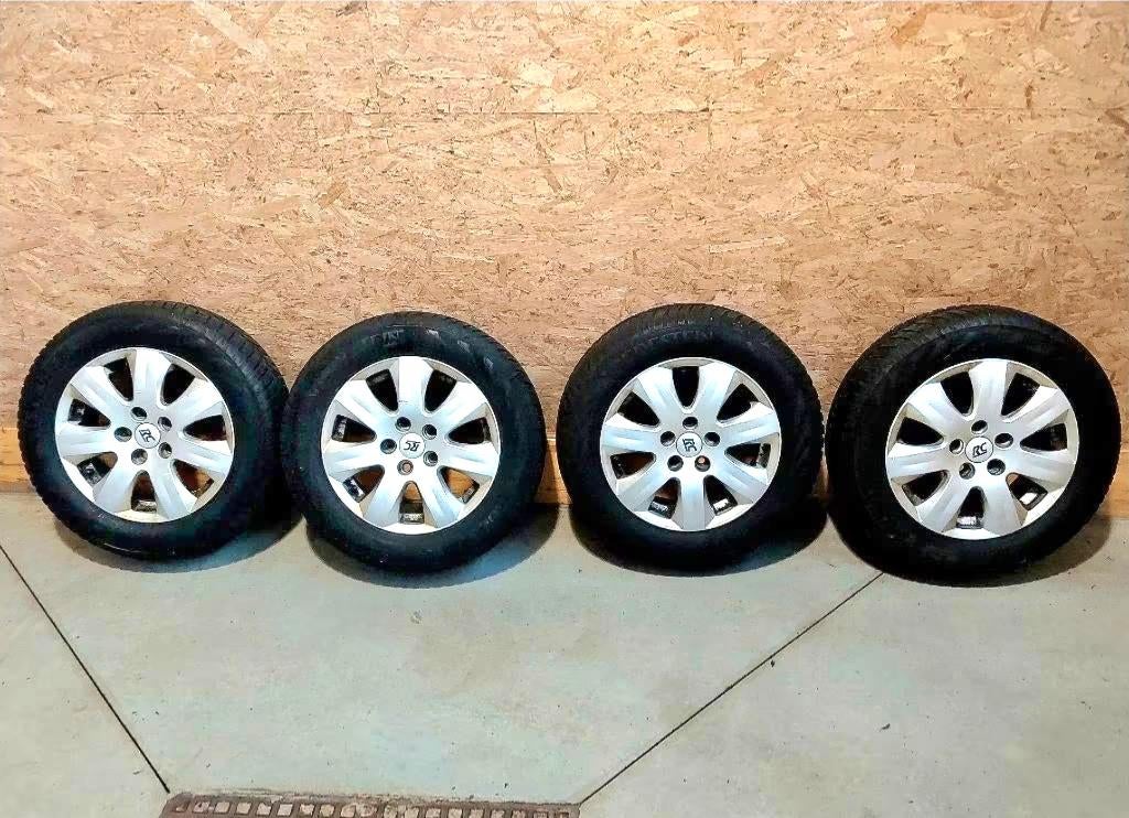 Roues en alliage 195/65-15 pour Skoda, Seat et VW, Autos : Pièces & Accessoires, Pneus & Jantes, 15 pouces, Pneus et Jantes, Pneus hiver