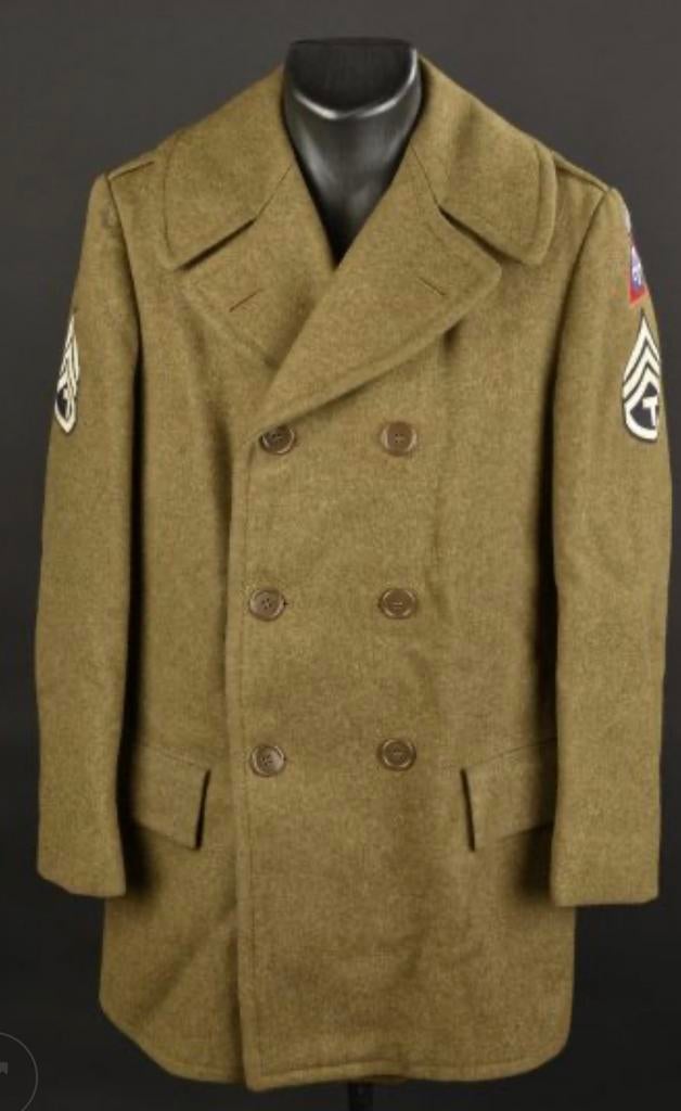Overcoat 3/4 de la 82nd airborne, Envoi