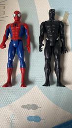 Spiderman + black panther, Kinderen en Baby's, Speelgoed | Actiefiguren, Ophalen, Zo goed als nieuw