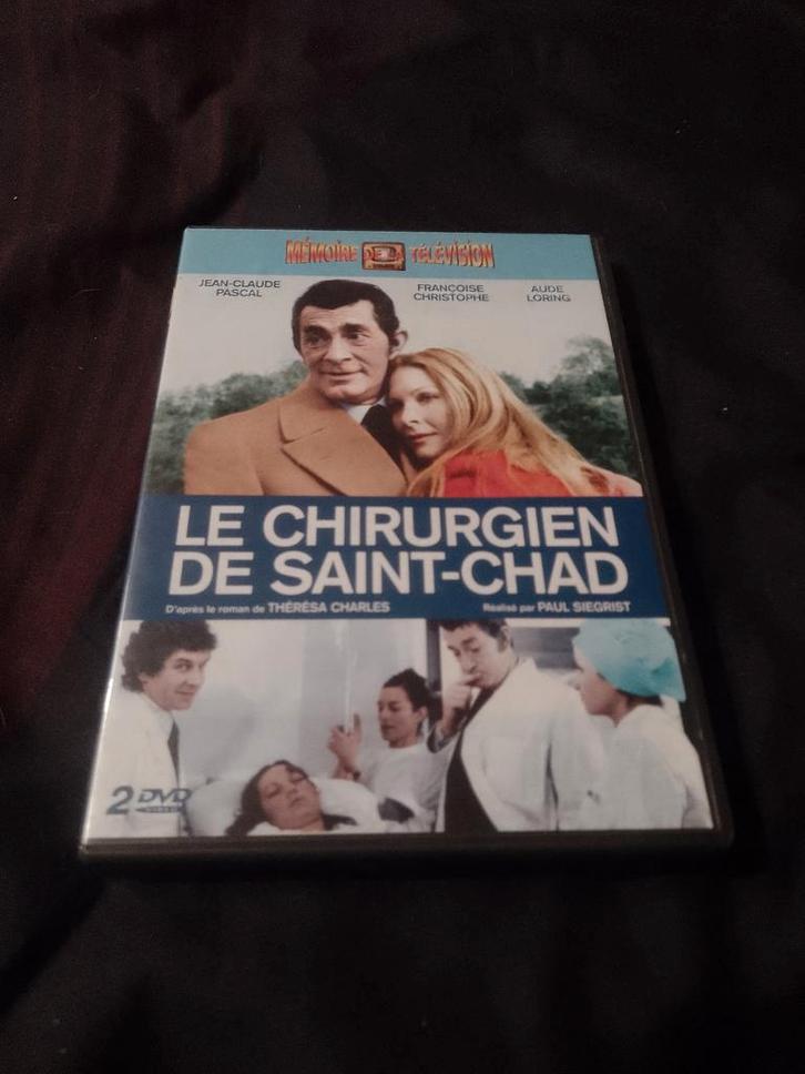 A vendre coffret DVD intégral Le chirurgien de saint-chad, CD & DVD, DVD | TV & Séries télévisées, Comme neuf, Drame, Coffret