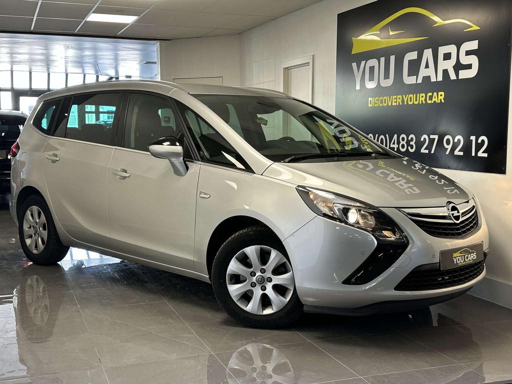 Opel Zafira Tourer 1.4 Turbo Comfort EXPORT 7 Place/ Plaats, Autos, Opel, Entreprise, Achat, Zafira, ABS, Airbags, Air conditionné