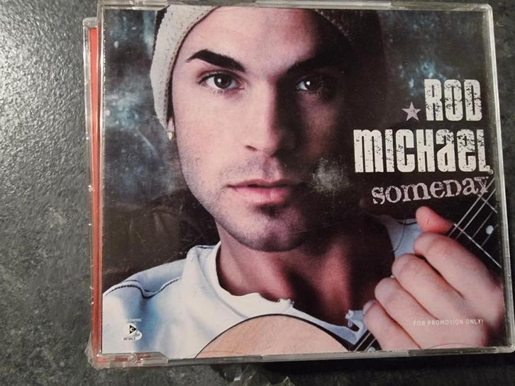 CD single Rod Michael – Someday (Single Version) promo, Cd's en Dvd's, Cd Singles, Gebruikt, Pop, 1 single, Ophalen of Verzenden
