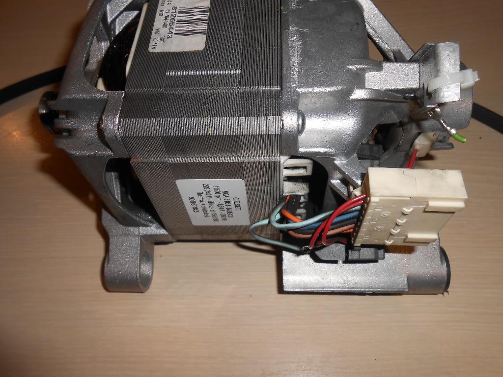 motor siemens wasmachine, Ophalen