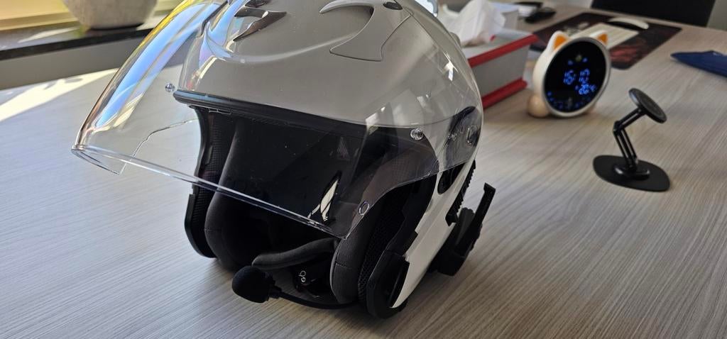 Scorpion EXO 220 ongebruik + Spider ST1 in nieuwe staat., Ophalen