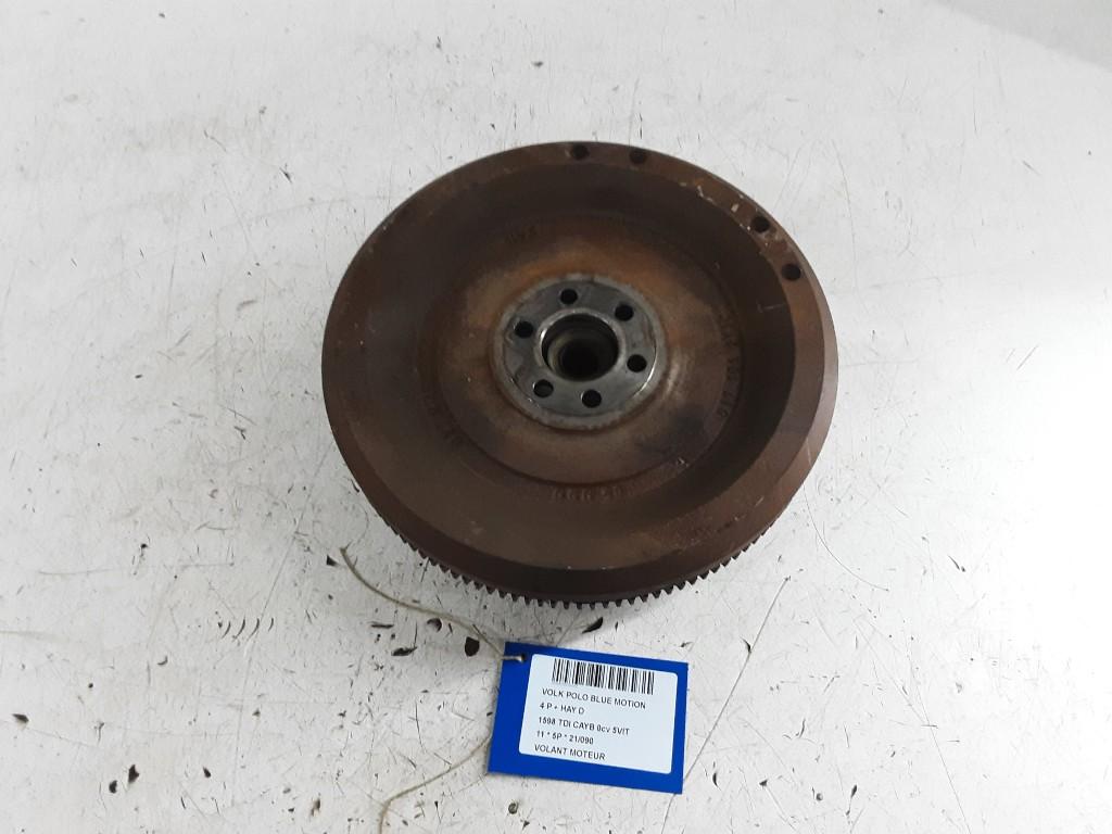 VOLANT MOTEUR Volkswagen Polo V (6R) (031105223C), Volkswagen, Mevr. I. Hauben, Utilisé, Rue de l'Espoir 34 34
4030  GRIVEGNÉE, BE