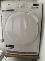AEG condensatordroger, Elektronische apparatuur, Droogkasten, Ophalen, 6 tot 8 kg, Anti-kreukfase, Zo goed als nieuw