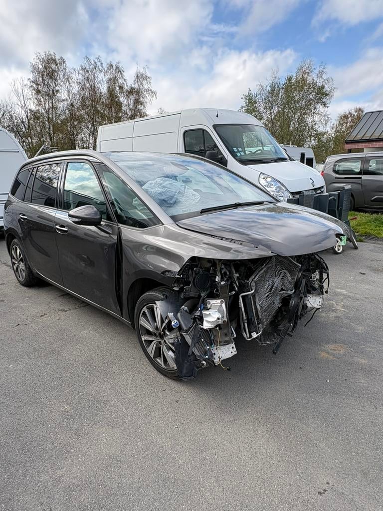 Citroën Picasso, Accidenté, Enlèvement ou Envoi