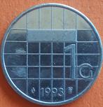 NEDERLAND : 1 GULDEN 1993 KM 205 UNC, Enlèvement ou Envoi, Reine Beatrix, 1 florin, Monnaie en vrac