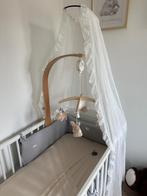 Bedsluier Jollein wit, Kinderen en Baby's, Ophalen, Jongetje of Meisje, Wit, Overige typen