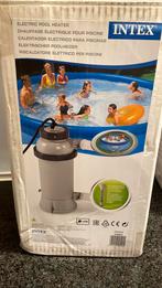 Electricpool heater zwembedverwarming intex, Tuin en Terras, Zwembad-toebehoren, Ophalen, Zo goed als nieuw, Verwarming