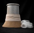 Professionele kerstboom netkoker / netmachine + netten, Tuin en Terras, Planten | Bomen, Ophalen