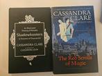 Shadowhunter boeken - Cassandra Clare, Red scrolls of magic, Enlèvement, Comme neuf