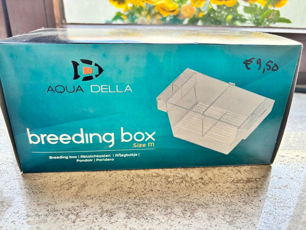 Breeding box/ kweekbak, Ophalen, Nieuw
