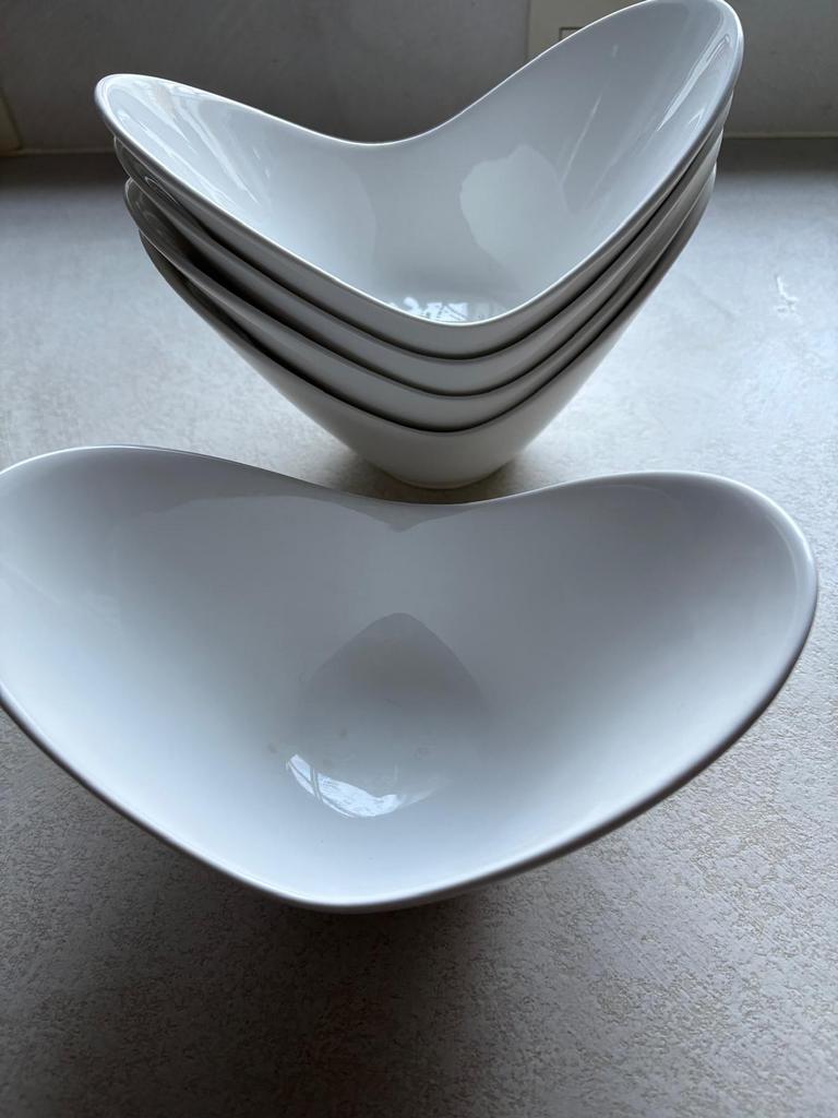 10 ijs bordjes, Huis en Inrichting, Keuken | Servies, Ophalen