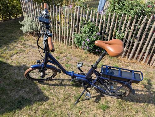 Beaufort Billie vouwfiets / plooifiets (Bafang middenmotor), Fietsen en Brommers, Fietsen | Vouwfietsen, Gebruikt, Dames, Overige merken
