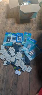 Lot de 69 batteries Nokia divers dont des neuves emballées, Utilisé, Enlèvement ou Envoi, Nokia