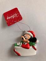 Nieuw Disney ornament Mickey Mouse # 1, Verzamelen, Ophalen of Verzenden, Mickey Mouse, Nieuw