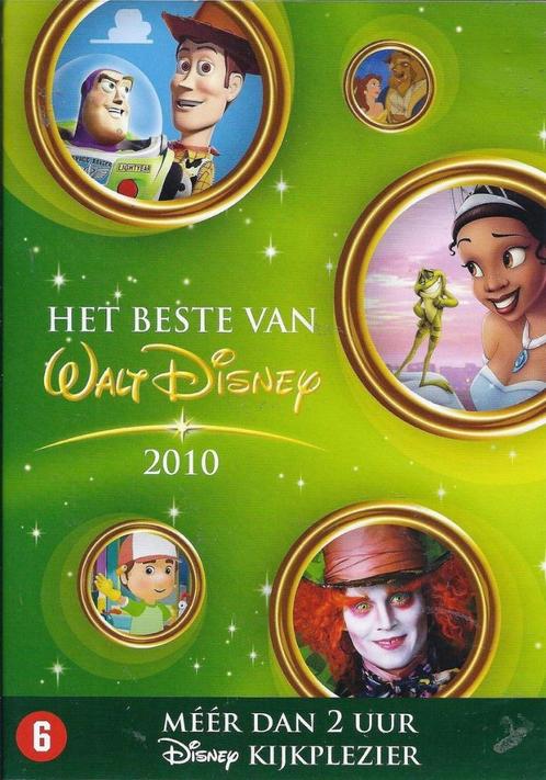 Disney dvd - het beste van walt disney - 2010, CD & DVD, DVD | Films d'animation & Dessins animés, Enlèvement ou Envoi