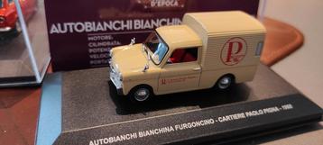 Autobianchi Bianchina Furgoncino 1968 1:43 in vitrinedoosje  beschikbaar voor biedingen