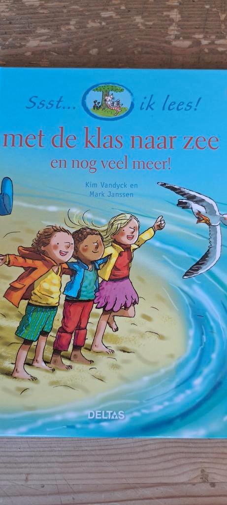 K. Vandyck - Met de klas naar zee... en nog veel meer, Boeken, Kinderboeken | Jeugd | onder 10 jaar, Zo goed als nieuw, Ophalen of Verzenden