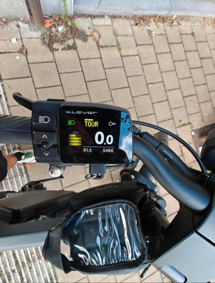 Klever n pinion 45 MET GARANTIE, Fietsen en Brommers, Elektrische fietsen, Zo goed als nieuw, Overige merken, 50 km per accu of meer