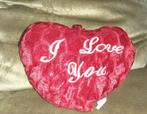 knuffel hart I love you Valentijn, Kinderen en Baby's, Verzenden, Nieuw, Overige typen
