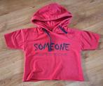 Someone rode oversized hoody 116, Fille, Chemise ou À manches longues, Utilisé, Enlèvement ou Envoi